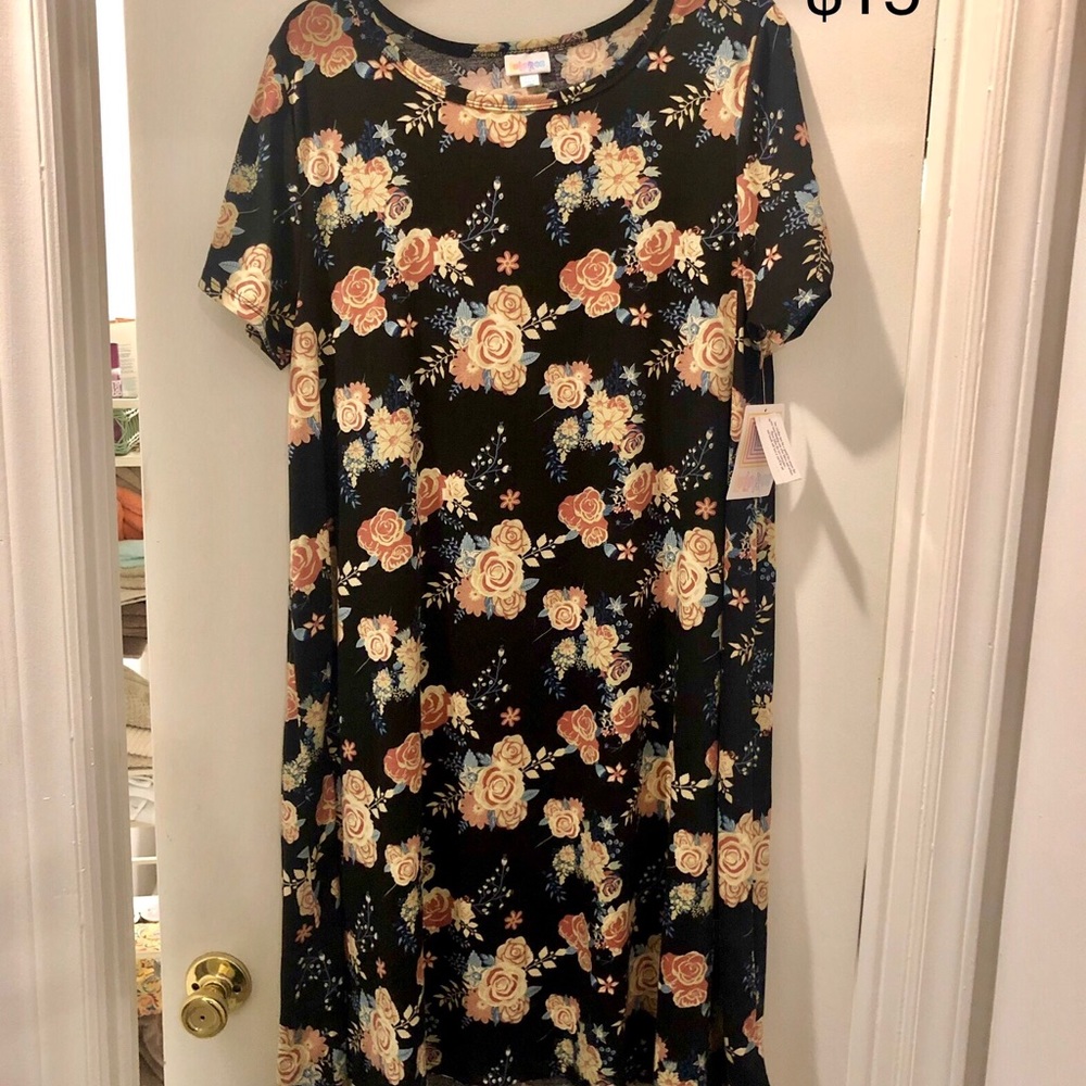 Lularoe 2X Floral Carly NWT!